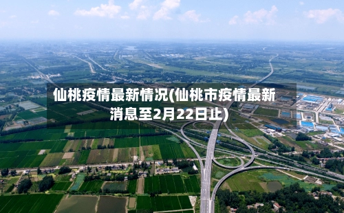 仙桃疫情最新情况(仙桃市疫情最新消息至2月22日止)-第1张图片