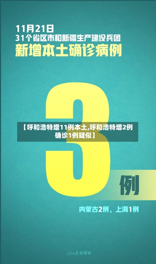 【呼和浩特增11例本土,呼和浩特增2例确诊1例疑似】-第1张图片
