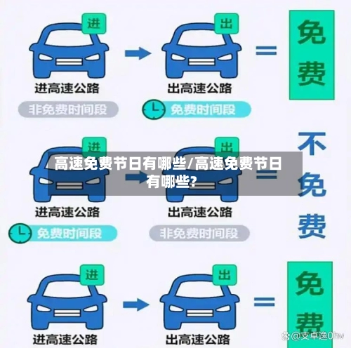 高速免费节日有哪些/高速免费节日有哪些?-第1张图片