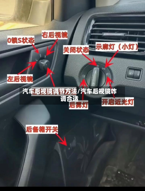 汽车后视镜调节方法/汽车后视镜咋调合适-第1张图片