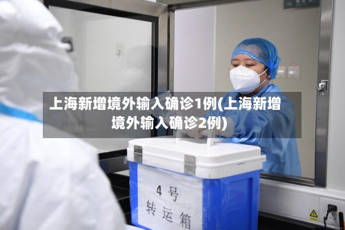 上海新增境外输入确诊1例(上海新增境外输入确诊2例)-第1张图片