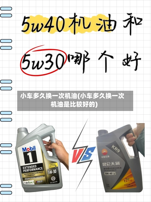 小车多久换一次机油(小车多久换一次机油是比较好的)-第1张图片