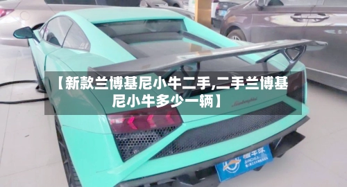 【新款兰博基尼小牛二手,二手兰博基尼小牛多少一辆】-第1张图片