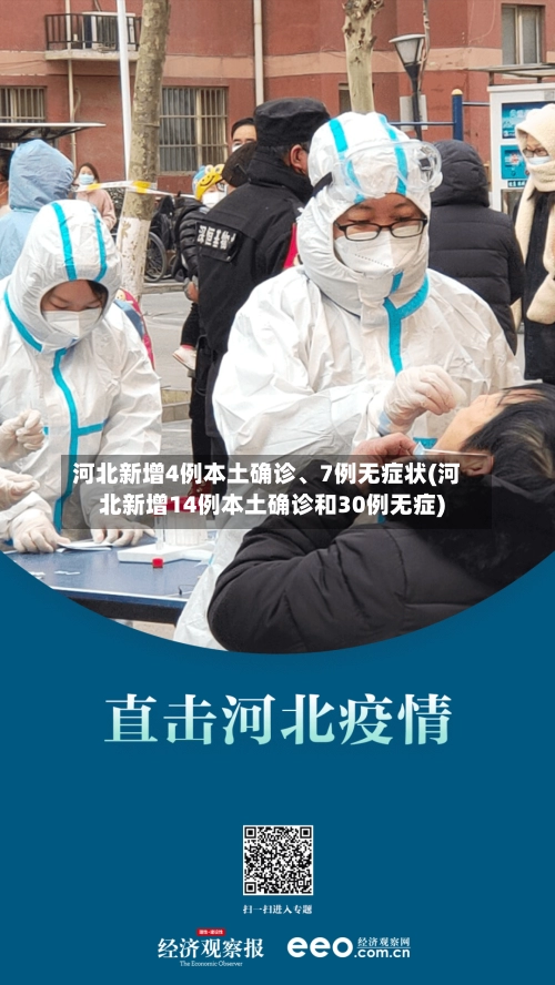 河北新增4例本土确诊、7例无症状(河北新增14例本土确诊和30例无症)-第1张图片