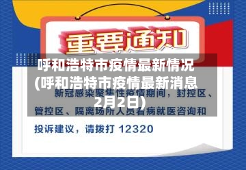 呼和浩特市疫情最新情况(呼和浩特市疫情最新消息2月2日)-第1张图片