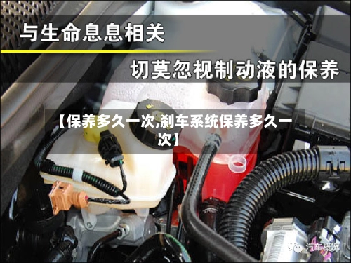 【保养多久一次,刹车系统保养多久一次】-第2张图片