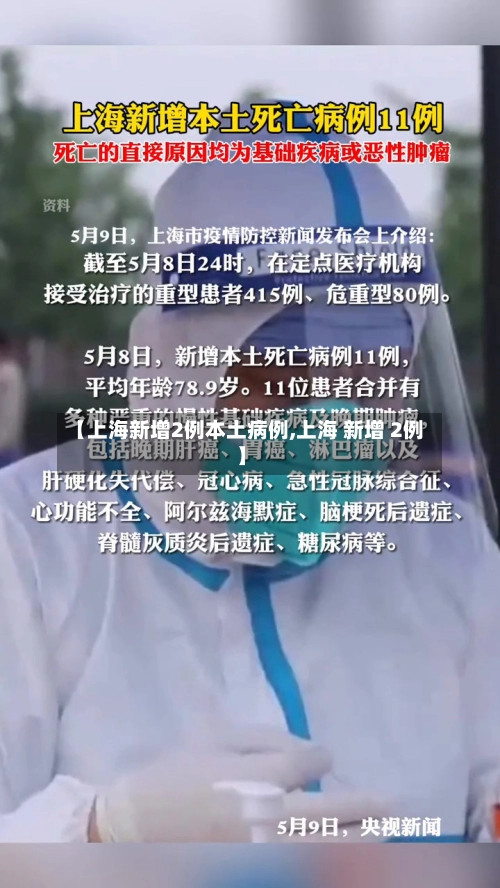 【上海新增2例本土病例,上海 新增 2例】-第1张图片