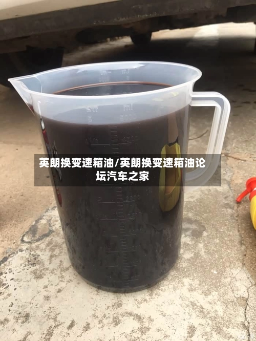 英朗换变速箱油/英朗换变速箱油论坛汽车之家-第2张图片