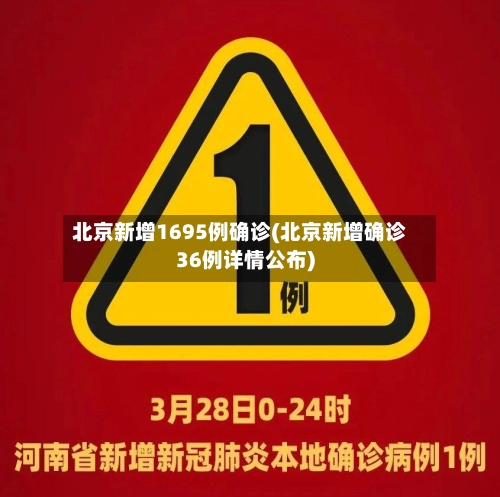 北京新增1695例确诊(北京新增确诊36例详情公布)-第1张图片