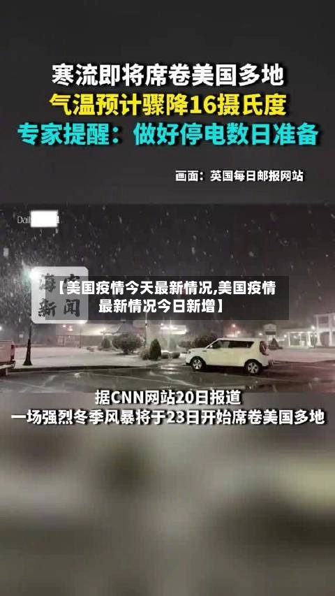 【美国疫情今天最新情况,美国疫情最新情况今日新增】-第1张图片