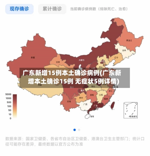 广东新增15例本土确诊病例(广东新增本土确诊15例 无症状5例详情)-第1张图片