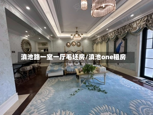 滇池路一室一厅毛坯房/滇池one租房-第1张图片
