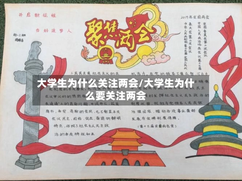 大学生为什么关注两会/大学生为什么要关注两会-第1张图片