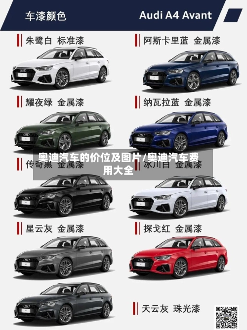 奥迪汽车的价位及图片/奥迪汽车费用大全-第1张图片