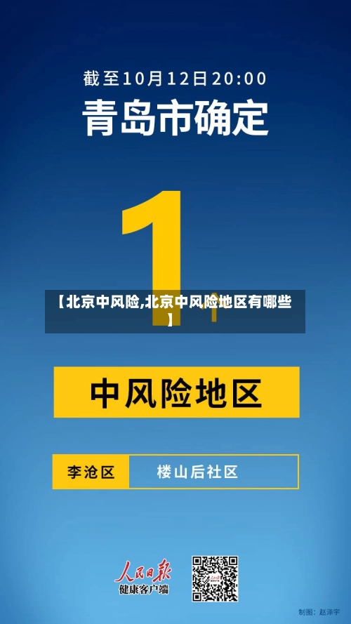 【北京中风险,北京中风险地区有哪些】-第1张图片