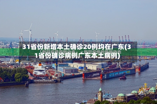 31省份新增本土确诊20例均在广东(31省份确诊病例广东本土病例)