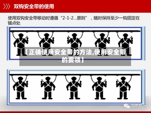 【正确使用安全带的方法,使用安全带的要领】-第1张图片
