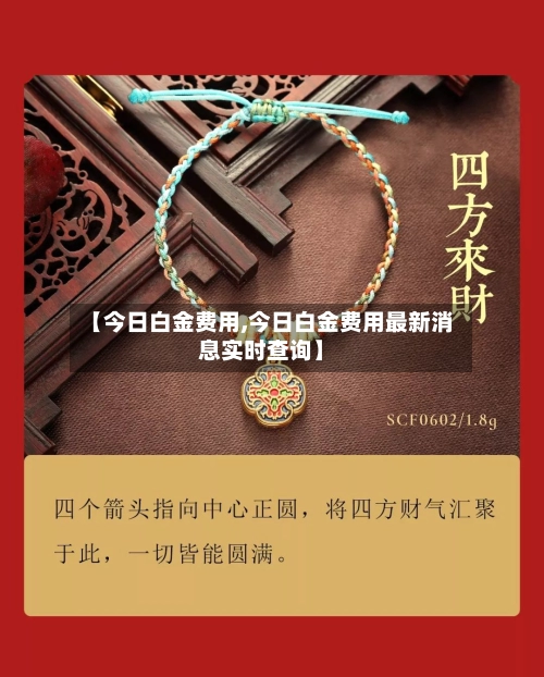 【今日白金费用,今日白金费用最新消息实时查询】-第2张图片