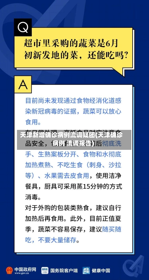 天津新增确诊病例流调疑团(天津确诊病例 流调报告)-第2张图片