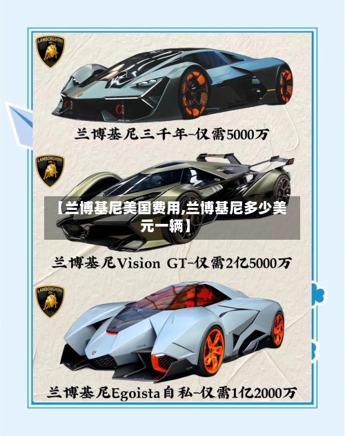 【兰博基尼美国费用,兰博基尼多少美元一辆】-第1张图片
