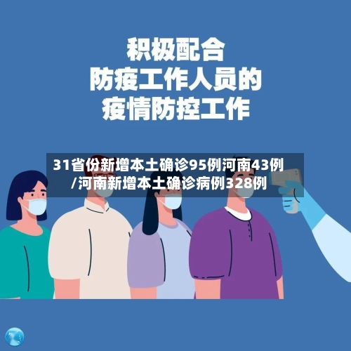 31省份新增本土确诊95例河南43例/河南新增本土确诊病例328例-第1张图片