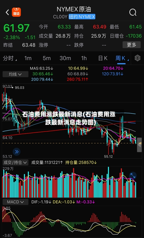 石油费用涨跌最新消息(石油费用涨跌最新消息走势图)-第2张图片