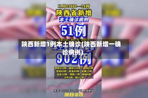 陕西新增1例本土确诊(陕西新增一确诊病例)-第1张图片