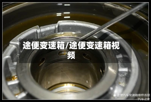 途便变速箱/途便变速箱视频-第1张图片