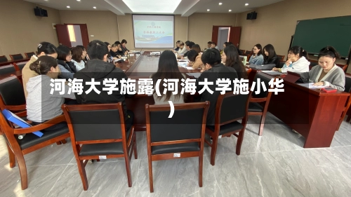 河海大学施露(河海大学施小华)-第1张图片