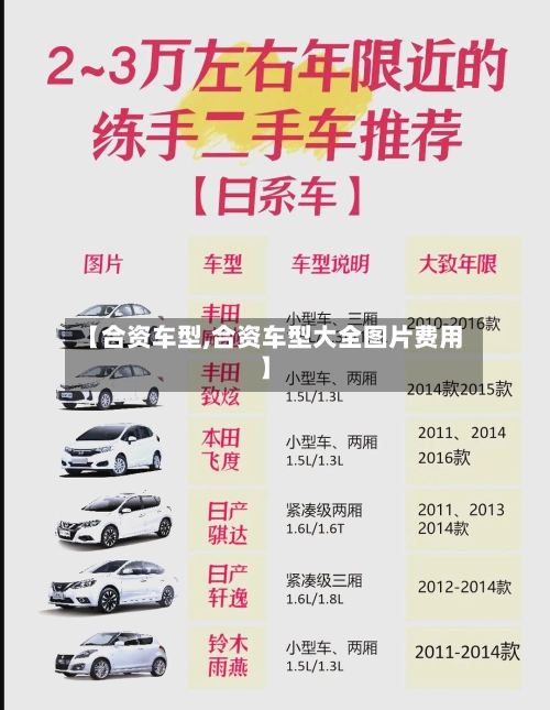 【合资车型,合资车型大全图片费用】-第1张图片