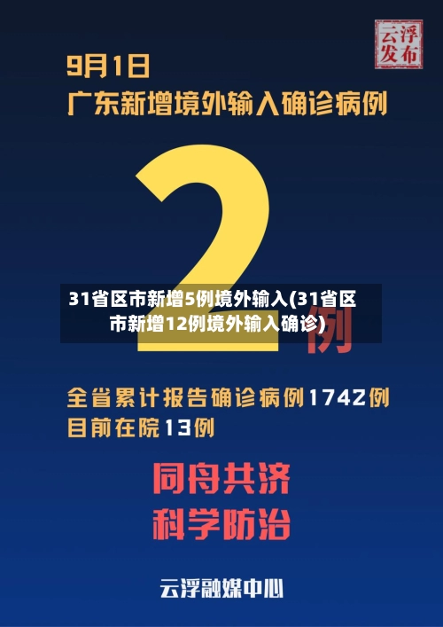 31省区市新增5例境外输入(31省区市新增12例境外输入确诊)-第1张图片