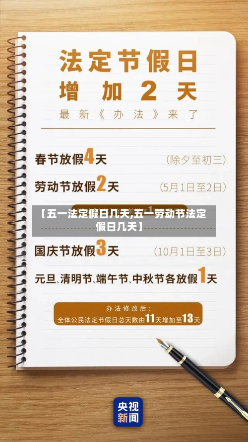 【五一法定假日几天,五一劳动节法定假日几天】-第1张图片