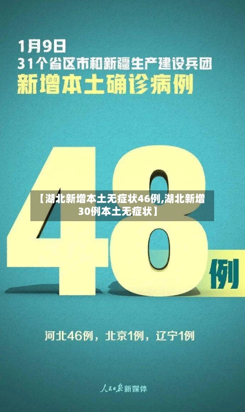 【湖北新增本土无症状46例,湖北新增30例本土无症状】-第1张图片