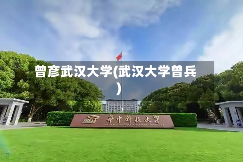 曾彦武汉大学(武汉大学曾兵)-第2张图片