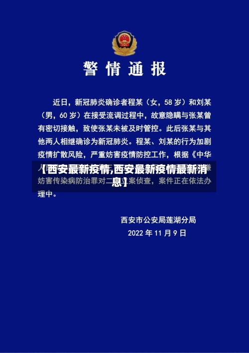 【西安最新疫情,西安最新疫情最新消息】-第3张图片