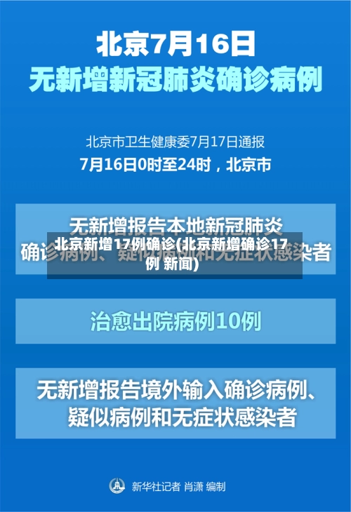 北京新增17例确诊(北京新增确诊17例 新闻)-第1张图片