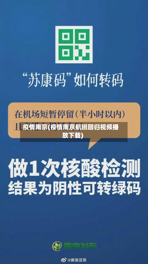 疫情南京(疫情南京航班回归视频播放下载)-第2张图片