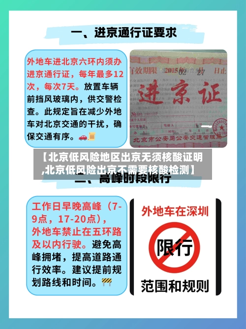 【北京低风险地区出京无须核酸证明,北京低风险出京不需要核酸检测】-第3张图片