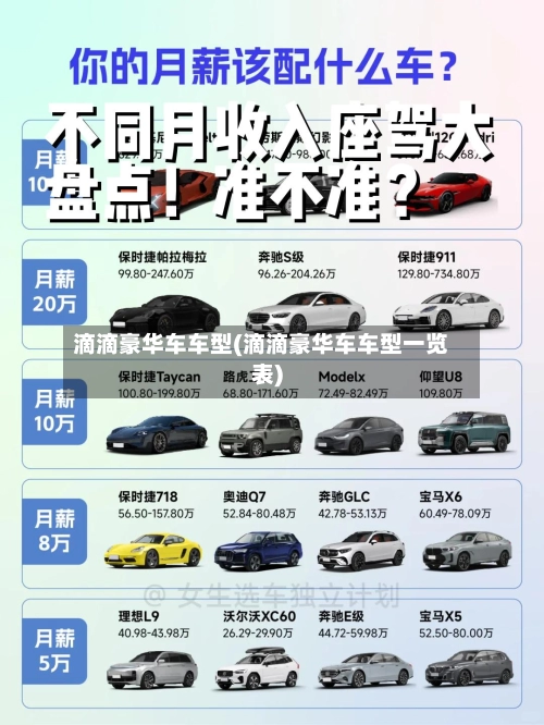 滴滴豪华车车型(滴滴豪华车车型一览表)-第2张图片