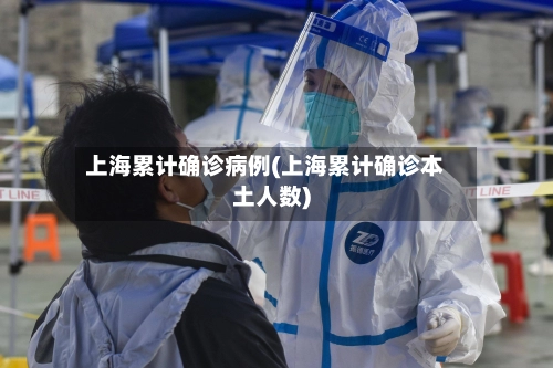 上海累计确诊病例(上海累计确诊本土人数)-第1张图片