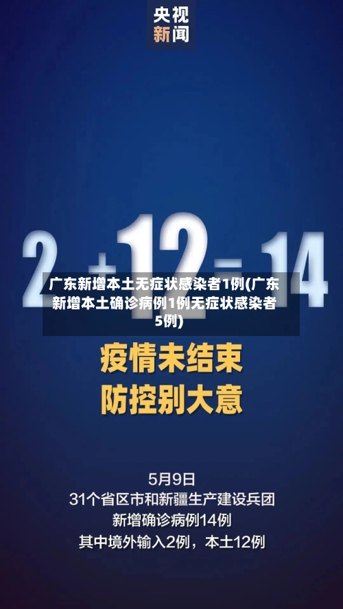 广东新增本土无症状感染者1例(广东新增本土确诊病例1例无症状感染者5例)-第1张图片