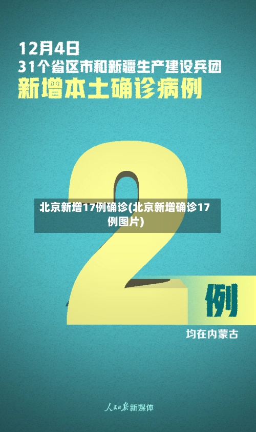 北京新增17例确诊(北京新增确诊17例图片)-第1张图片