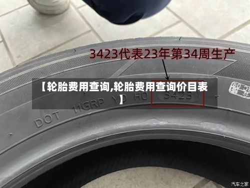 【轮胎费用查询,轮胎费用查询价目表】-第1张图片