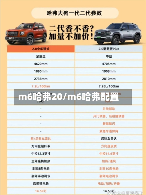 m6哈弗20/m6哈弗配置-第1张图片