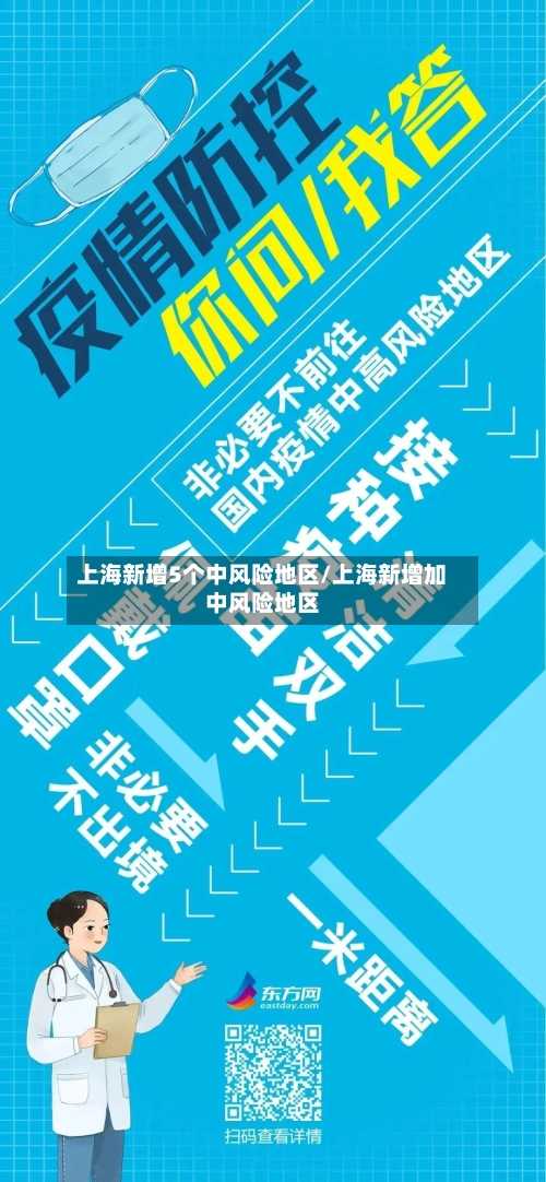 上海新增5个中风险地区/上海新增加中风险地区-第3张图片
