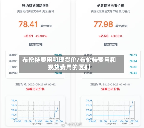布伦特费用和现货价/布伦特费用和现货费用的区别-第1张图片