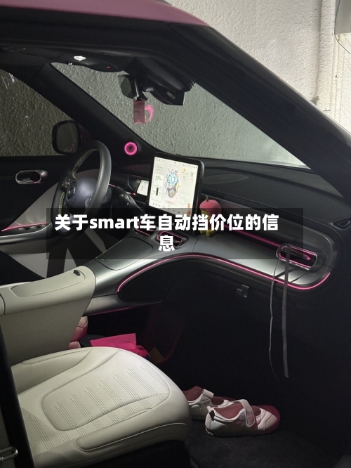 关于smart车自动挡价位的信息-第2张图片