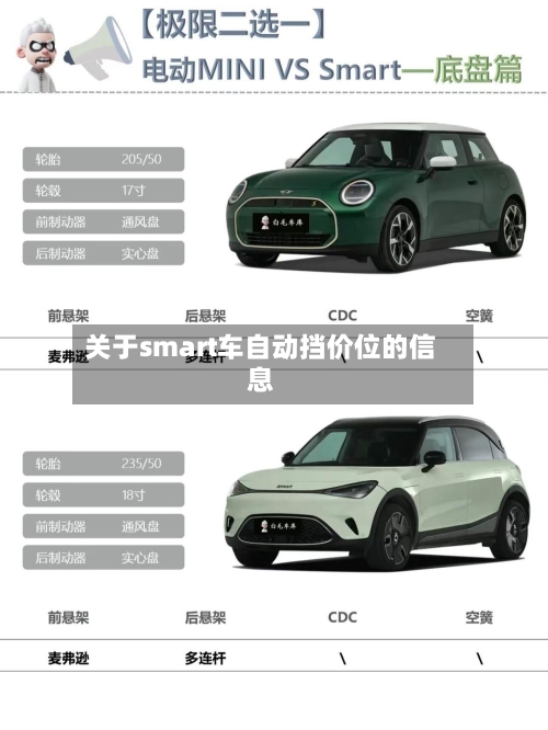 关于smart车自动挡价位的信息