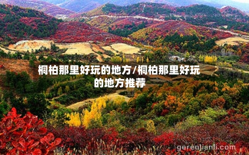 桐柏那里好玩的地方/桐柏那里好玩的地方推荐