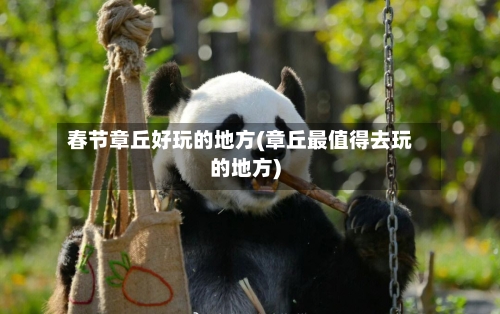春节章丘好玩的地方(章丘最值得去玩的地方)-第1张图片
